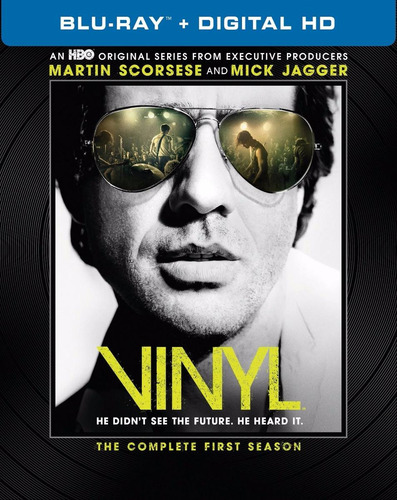 Blu Ray Vinyl Primera Temporada Scorsese Jagger Original