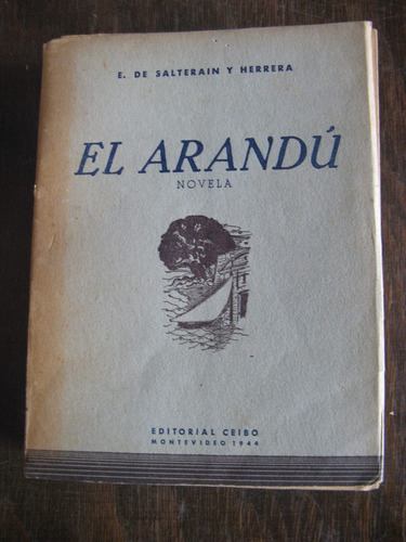 El Arandú. Novela. E. De Salterain