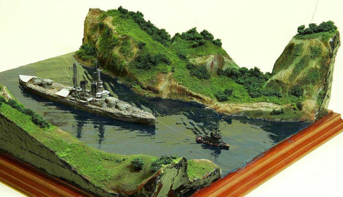 Barcos Dioramas Todas Las Escalas