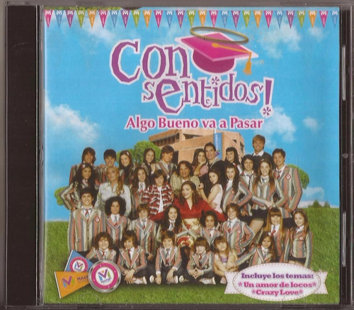 Con Sentidos Cd Algo Bueno Va A Pasar Cd Original 2009 Nuevo