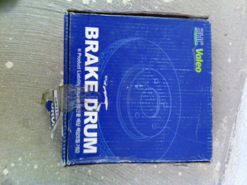 Tambor De Freno Hyundai Elantra 96-99 Valeo