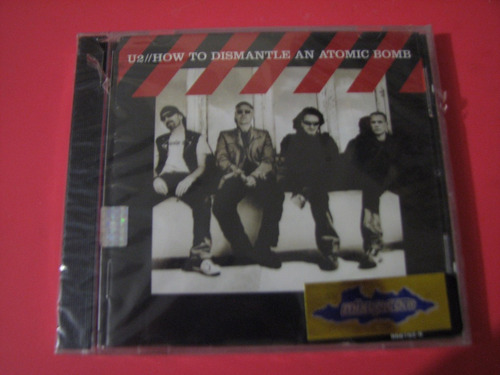 U2 Cd How To Dismantle An Atomic Bomb 1a Ed. Nuevo Sellado