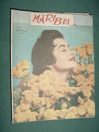 Revista Maribel 1140 -21sep54 Jean Kent Moira Shearer Zanda