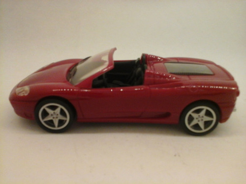 Auto 1:38 Ferrari 360 Spider C. Shell Milouhobbies Ac136