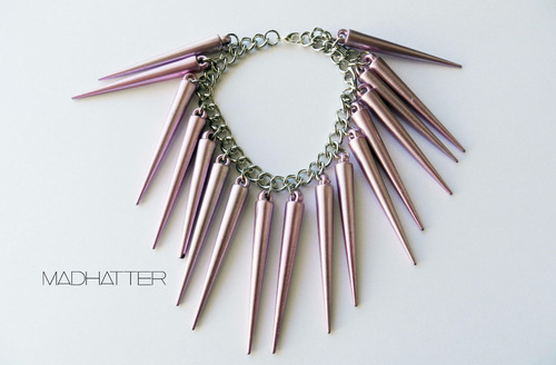 Pulsera Spikes Puas 90s Grunge Rocker Punk Kawaii