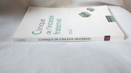 Imagen 2 de 6 de Clinique L´ Inceste Fraternel Rosa Jaitin Rene Kaes Frances
