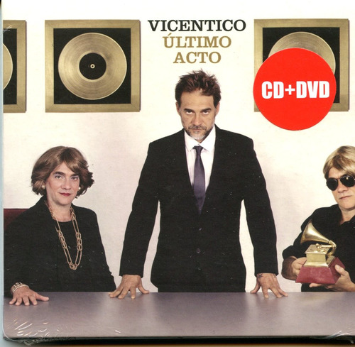 Vicentico - Ultimo Acto Cd + Dvd