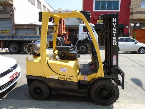 Venda E Aluguel De Empilhadeira Hyster 2,5 Tons. 2010 