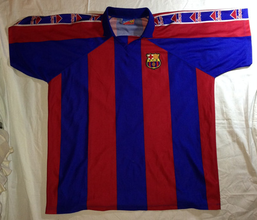 Camiseta Barcelona Futebol Clube Da Rogers Sob Licença Kappa