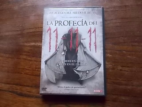 Dvd Original La Profecia Del 11-11-11 - Gibbs Landes Jiménez