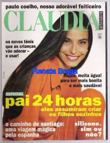 Revista Claudia Nº 8 Agosto De 1992 Valéria Monteiro
