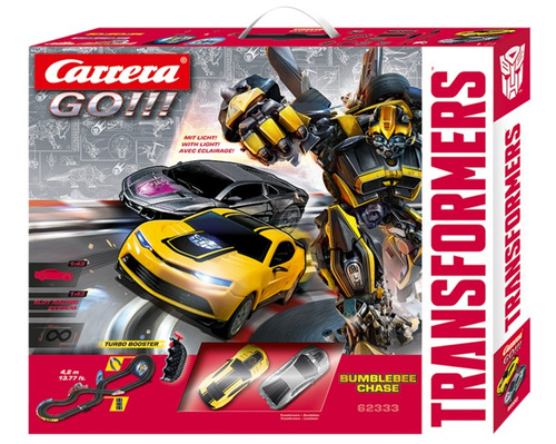 Pista De Carreras Go!! Transformers Bumblebee Original