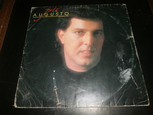 Lp José Augusto, Sabado, Disco Vinil, Ano 1987
