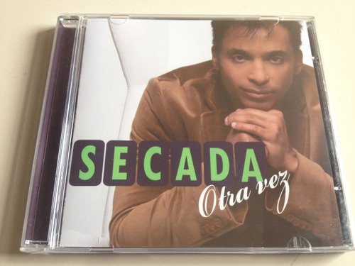 Secada Otra Vez Cd Usado Nacional