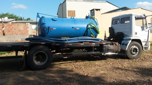 Mercedes 1723 1720 Em Perfeito Estado Limpa Fossa Tanque