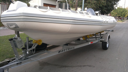 Viking 6mts Con Yamaha 115 Hp 4 Tiempos Pantalla Táctil