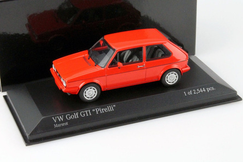 Volkswagen Golf Gti 1983 Minichamps Escala 1/43