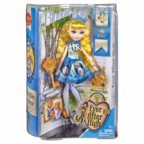 Boneca Ever After High Blondie Lockes Bonecas na Floresta - Mattel - A sua  Loja de Brinquedos, 10% Off no Boleto ou PIX