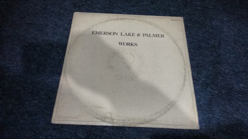 Lp Emerson Lake And Palmer Works Vol 2 Imp Acetato,long Play