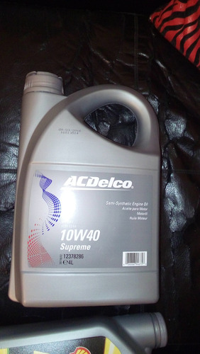 Aceite Acdelco 10w40