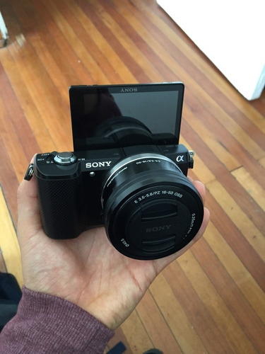 Sony Camara A5000 20.1mp/ Full Hd/ Wi-fi /nfc / Lente 16-50