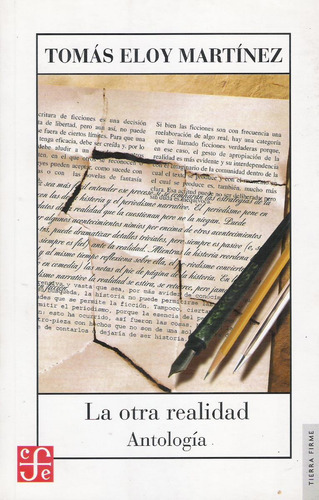 La Otra Realidad Antologia - Tomas Eloy Martinez
