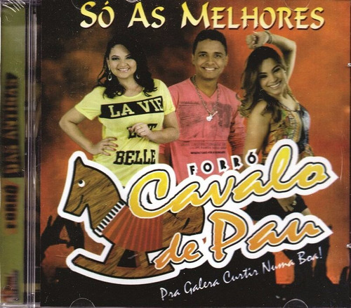 Cd Cavalo De Pau Só As Melhores Original + Frete Grátis