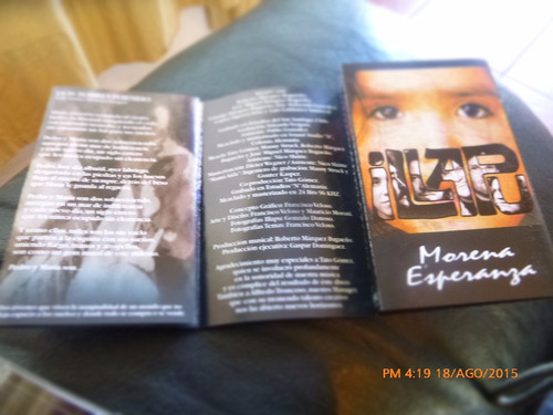 Cassette De Illapu Morena Esperanza -- Emi (309