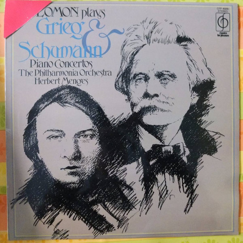 Vinilo Música Clásica: Solomon Toca Grieg & Schumann