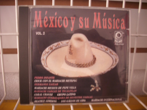 México Y Su Música Vol. 2 - Varios Cd En Muy Buen Estado