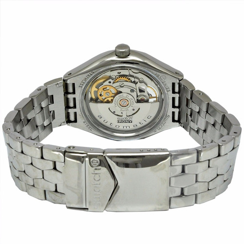 Imagen 3 de 4 de Reloj Swatch Hombre Automático Modelo Yas100g Origonal