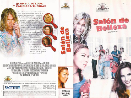 Salon De Belleza Vhs Queen Latifah Alicia Silverstone Bacon