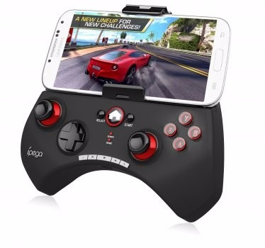 Mando Celular Ipega 9025 Joystick Bluetooth  Samsung iPhone