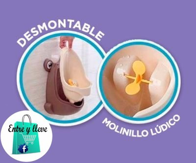 Peleta Pelela Urinal Mingitorio Para Niño Entre Y Lleve