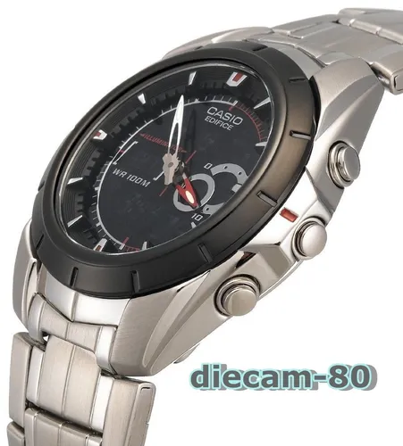 Casio efa top 119 bk