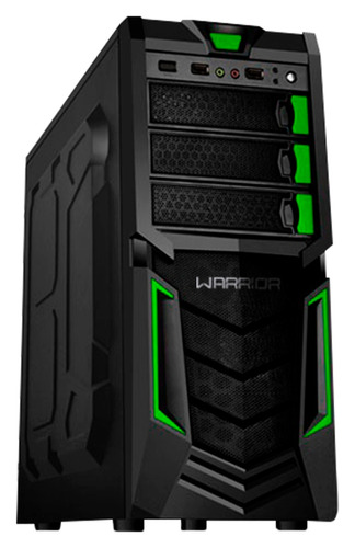 Gabinete Gamer Warrior Suporta Water Cooler Multilaser Ga139