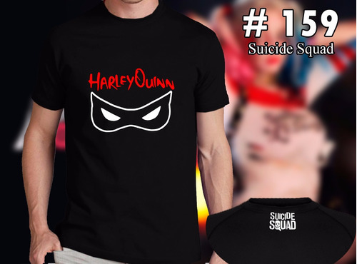 Harley Quinn - Suicide Squad - Remeras Estampadas De Comics