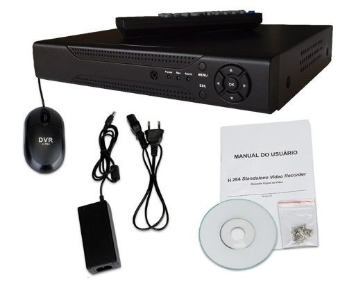 Dvr Stand Alone 4 Canais