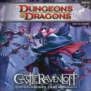 Dungeons And Dragons: Castillo Ravenloft Junta Juego