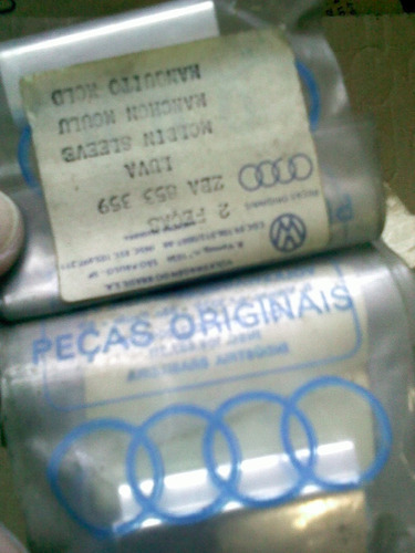 Luva Friso Borracha Parabrisa Passat Apos 76 Emenda Original