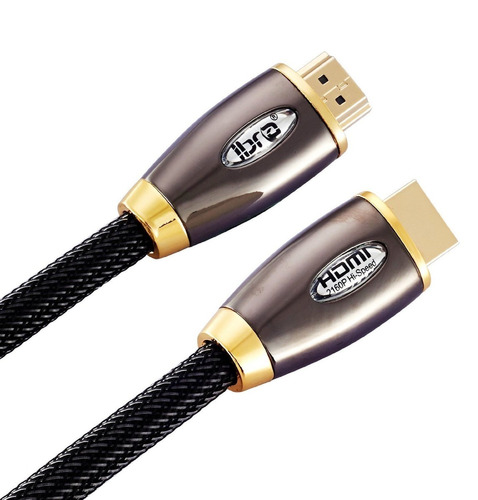 Cable Hdmi Chapado En Oro 24k 5 Mts Blu-ray Disc Full