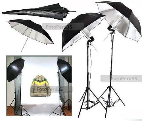 Imagen 4 de 5 de Kit De Iluminación - Estudio Para Video O Fotografía