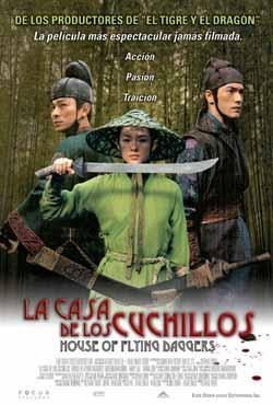 Dvd La Casa De Los Cuchillos Voladores