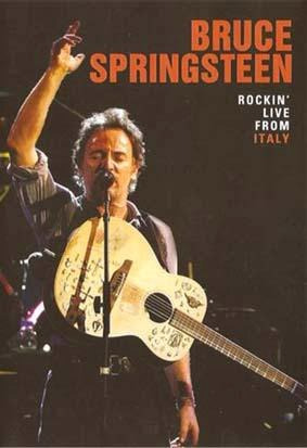 Dvd Bruce Springsteen Rockin´ Live From Italy