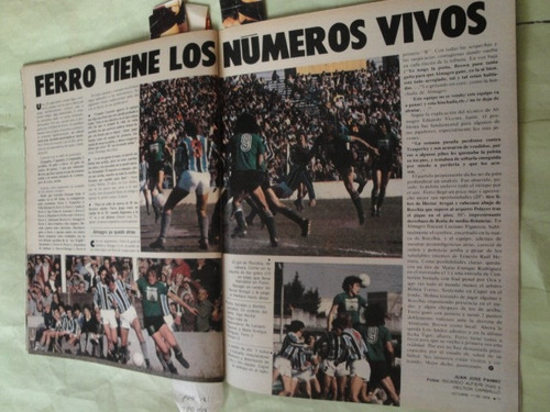 El Grafico 3080 River Boca Los Pumas Ferro Fillol Vilas (Usado)