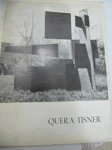 Cuaderno De Arte   Quera Tisner   1964