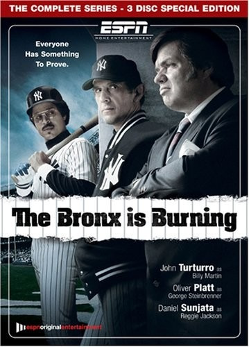 The Bronx Is Burning-complete Series 3 Dvd's Special Edition