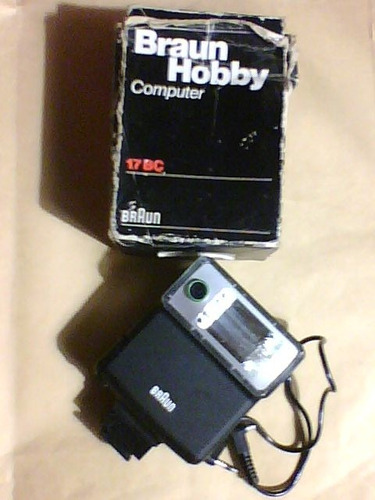 Flash Braun Hobby Computer 17bc  -  Años 70