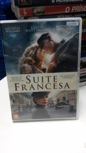 Dvd Original Do Filme Suíte Francesa