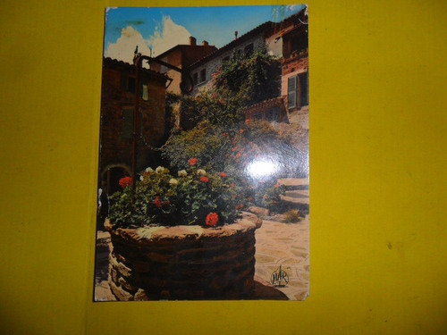 Antigua Tarjeta Postal  La Cote De Azur Mimosas